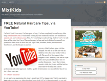 Tablet Screenshot of mixtkids.com